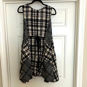 Free People Plaid Dress